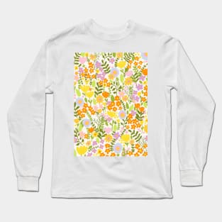 Amelia Light Pattern Long Sleeve T-Shirt